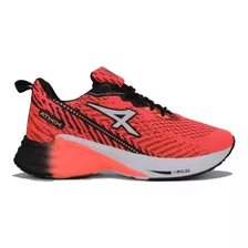 Zapatillas Athix Venti Dama (coral/negro)