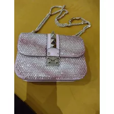 Bolsa Rosa Valentino