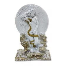 Imagem Deusa Lilith Escultura Resina Estatua 18 Cm