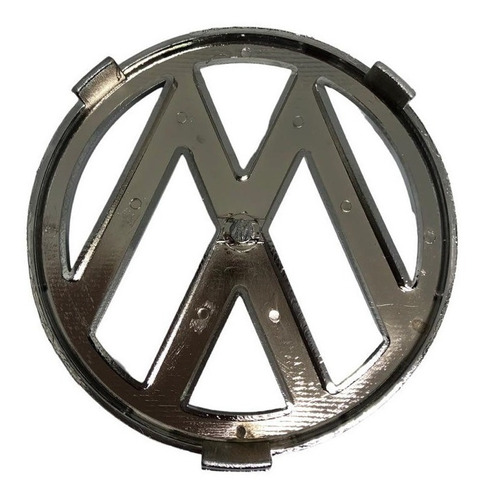 Emblema Parrilla Volkswagen Pointer Cromada 2006 - 2008 Foto 3