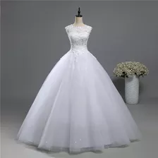Vestido De Noiva E Debutante 15 Anos Brilho Casamento '06a'