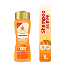 Shampoo Suave Mennen Miel Y Extracto De Manzanilla 1l