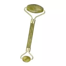 Rolo Massageador Facial Pedra Jade Anti Rugas Massoterapia