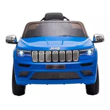 Jeep Elétrico Infantil Bel Brink Grand Cherokee 12v Azul Voltagem Do Carregador 110v