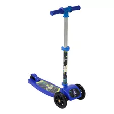 Patinete Infantil 3 Rodas Altura Regulável Kyn Azul Bel Fix