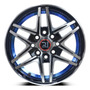 Rines 13 4/100 Tipo Sport Spark Chevy Gol Tsuru 