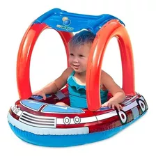 Asiento Flotador Bote Bombero Bestway Pileta Verano Summer