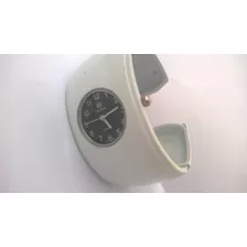 Reloj Crown Pulsera Malla Rígida Nuevo Blanco