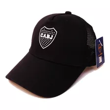 Gorra Visera Boca Juniors - Licencia Oficial (gor-bj02-3)