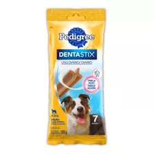 Pedigree Dentastix Raças Médias Pacote Com 7 Unidades 180 Gr