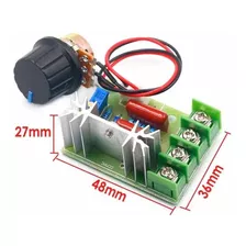 Modulo Regulador Velocidad Motores Y Luces 220v 