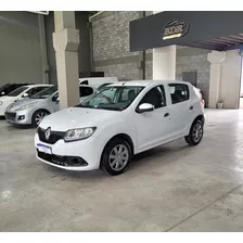 Impecable Renault Nuevo Sandero Auten Año 2017 Con 122.000km