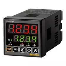 Contador 4 Dígitos 100-240v Ct4s-1p4 - Autonics (i)