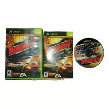 Burnout Revenge Xbox Clásico 