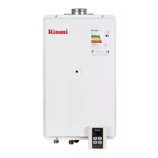 Aquecedor Rinnai Digital A Gás 35,5 Litros Reu 2802 Branco