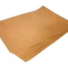 100 Folhas De Papel Kraft A4 180/200gr Alta Qualidade