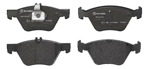 Balatas Brembo Mercedes-benz E 270 Cdi 00 A 02 Del Foto 3