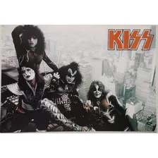 Poster Kiss Edificios Nuevo Laser Rock