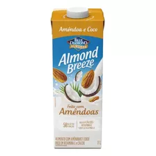 Bebida De Amêndoa E Coco Blue Diamond Almond Breeze Caixa 1l