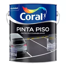 Tinta Pinta Piso Coral 3,6 Litros Escolha A Cor 