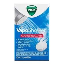 Vick Vaposhower 3 Unidades