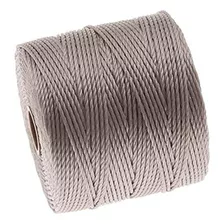 Beadsmith Xcr-4251 Super-lon Cord 18 Twisted Nylon Spool, De