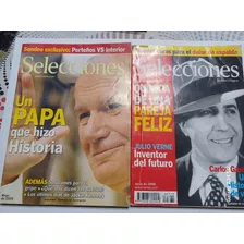 Revistas Selecciones Año 2004 Lote De 12 Números 