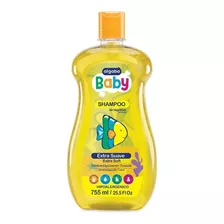 Shampoo Para Bebe Extra Suave Algabo Baby X 755 Ml