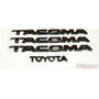 Calcomania De Emblema Tricolor Para Toyota Tacoma 4runner Tu Toyota Tacoma 4x4 D/Cab