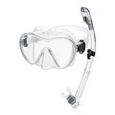 Phantom Aquatics - Buceo Snorkel Apnea Mascara De Snorkel S