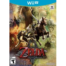 Legend Of Zelda: Twilight Princess Hd Wii U Fisico Original