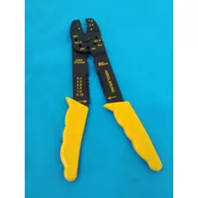 Pinza Pela Cable Y Colocación De Terminal 