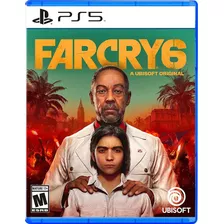 Jogo Ps5 Far Cry 6 Midia Fisica