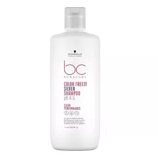 Bc Bonacure Color Freeze Silver Shampoo 1.000 Ml.