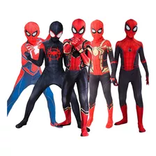 Fantasia Infantil Criança Homem-aranha Marvel Spider-man Ps4