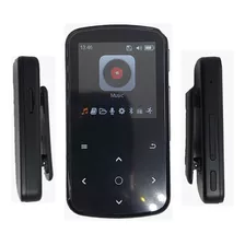 Reproductor Mp3 Bluetooth Radio Recargable Fitness + Clip