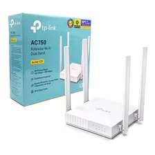 Roteador Wi-fi Tp-link Archer C21 Access Point E Repetidor