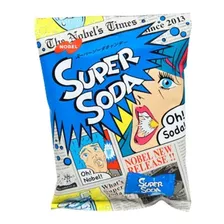 Bala Super Soda 84gr Nobel Candy Japonesa 20 Balas Importada