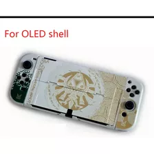 Carcasa Protectora Switch Y Deck Zelda