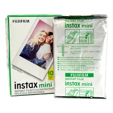 Papel Pelicula Fujifilm Instax Mini 10 Hojas Cartucho Tienda