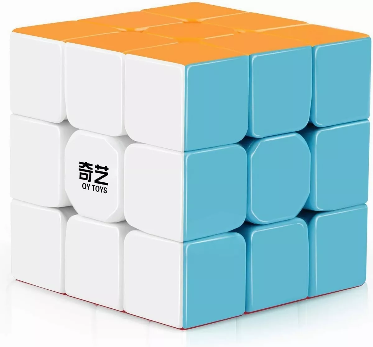 Cubos Rubik 3x3 Qiyi Uso Profesional. Lubricado