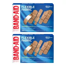 Vendas Adhesivas Band-aid De Tejido Flexible Para La Comoda 