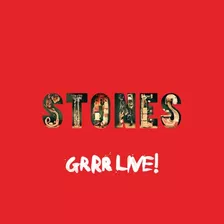 Rolling Stones Grrr Live Vinilo Triple Blanco Importado 2023