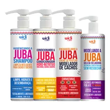 Widi Care Kit Encaracolando A Juba Geleia (4 Produtos)