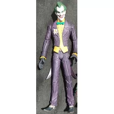 Joker Arkham Dc Collectibles Coringa