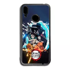 Carcasa Con Diseño Para Modelo Huawei Y7 2019