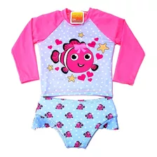 Conjunto Proteção Solar Uv Bebê Infantil Praia Piscina Fpu50