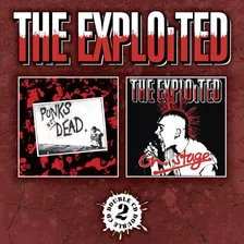 Cd The Exploited Punk's Not Dead E On Stage - Duplo Novo!!