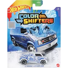 Carrinho Hot Wheels Muda De Cor - Color Shifters Sortido