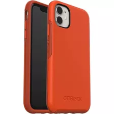 Funda Case Para iPhone 13 Otterbox Symmetry Rojo Antishock